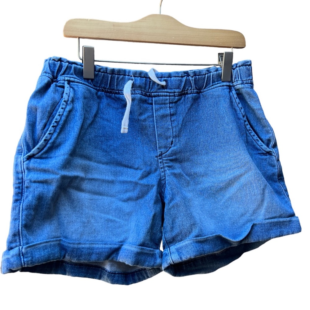 GAP KIDS Midi Shorts Med Knit Washed Size XL (12)
